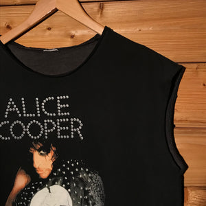 1989 Alice Cooper Trashes The World tank top t shirt