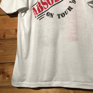 1991 Rik Emmett Absolutely USA Tour t shirt