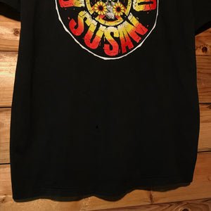 1991 Blackeyed Susan Electric Rattlebone USA Tour t shirt