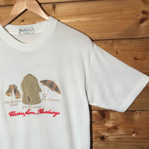90s Burberry Nova Check Classics t shirt
