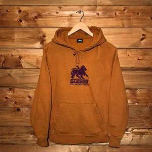 Stüssy Post Modern Roots Lion Zion hoodie