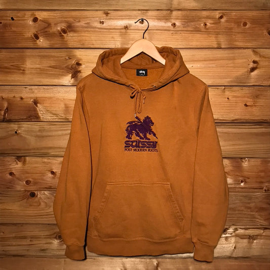 Stüssy Post Modern Roots Lion Zion hoodie