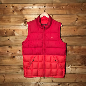 2015 Nike Alliance Two Tone gilet puffer jacket