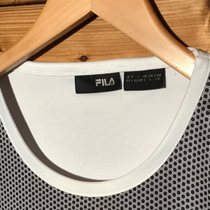 Fila Hexagonal Pattern t shirt