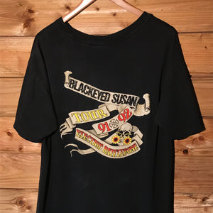 1991 Blackeyed Susan Electric Rattlebone USA Tour t shirt