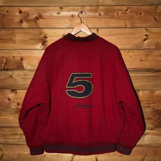 90s Levis Number 5 Limited Edition varsity jacket