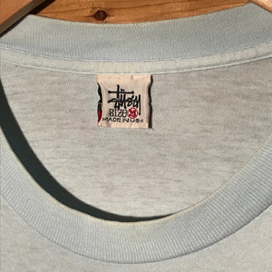 90s Stüssy Dee Luxe Centre Spellout long sleeve t shirt