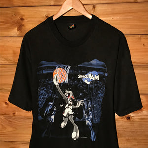 1997 Space Jam Movie Promo Bugs Bunny t shirt