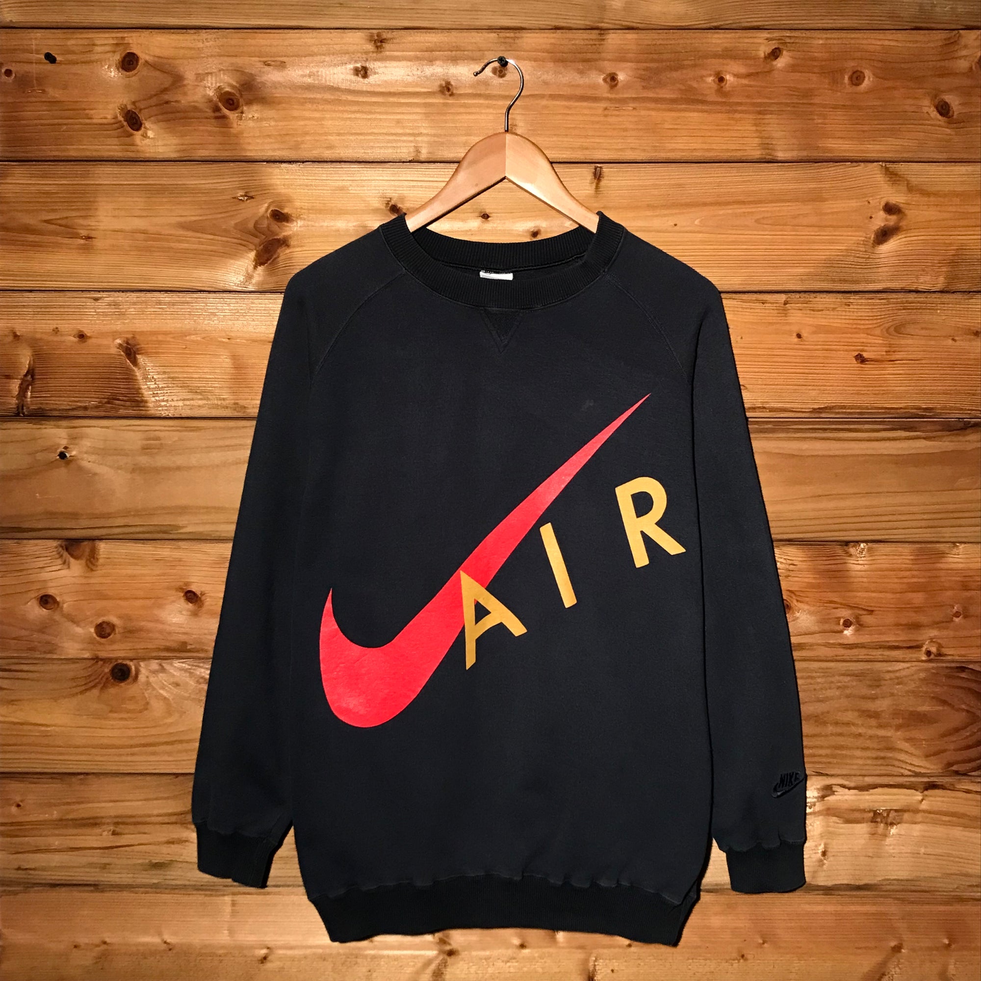 90s Nike Air Full Centre Swoosh sweatshirt