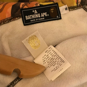 Bape, A Bathing Ape Aoyama Autumn Village Camo zip up hoodie