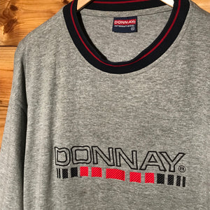Donnay Centre Spellout t shirt