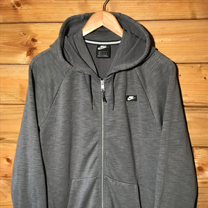Nike Box Swoosh Essentials zip up hoodie