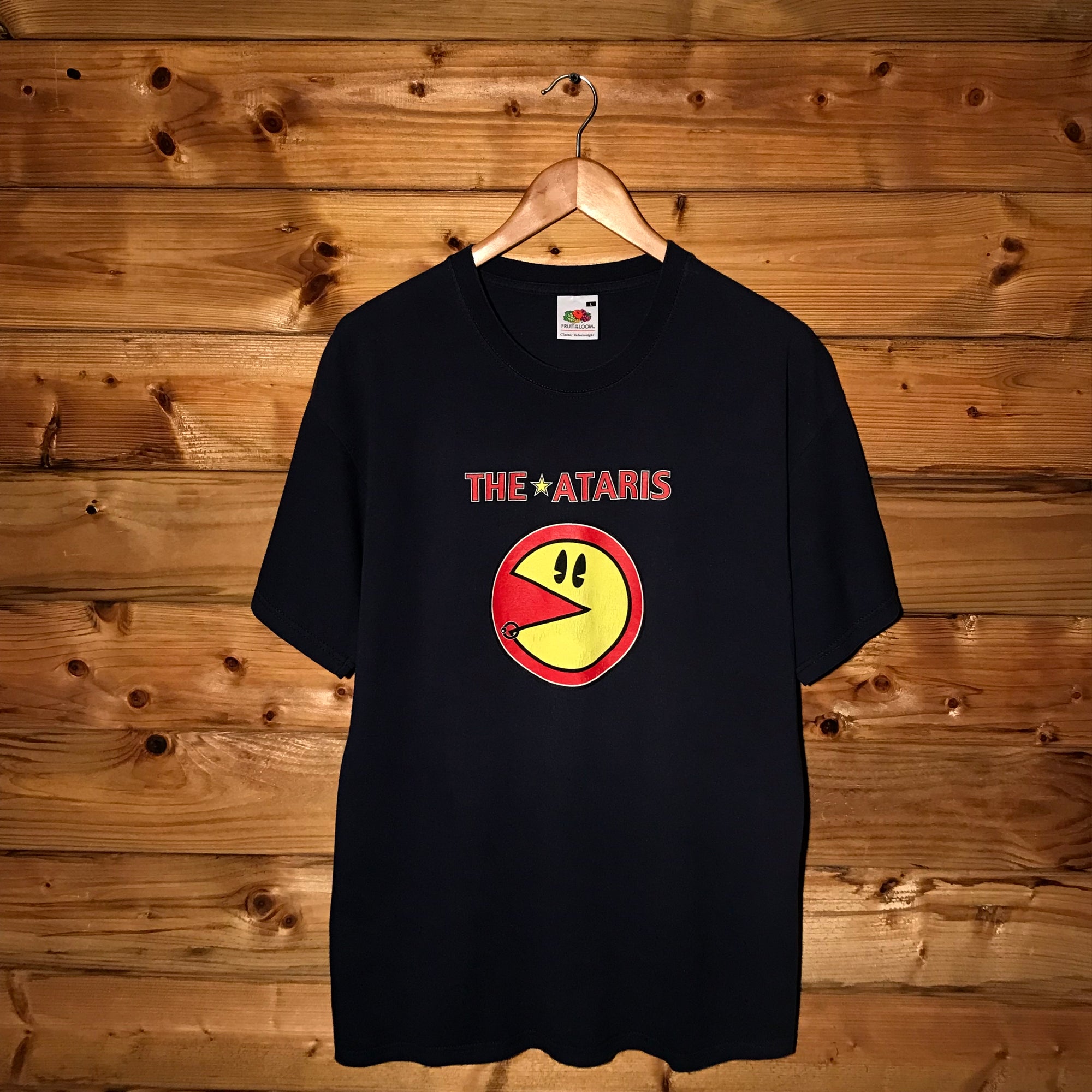 The Ataris Pacman Logo Band t shirt