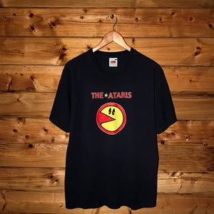 The Ataris Pacman Logo Band t shirt