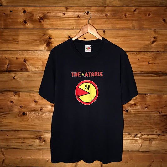 The Ataris Pacman Logo Band t shirt