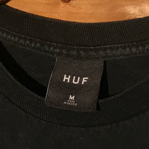 HUF Broken Pill Centre Spellout t shirt