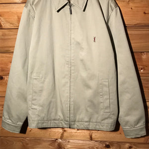 Yves Saint Laurent Essentials harrington jacket