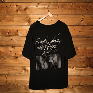 2011 Roger Waters The Wall Live Europe Tour t shirt