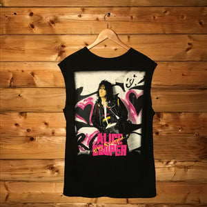 1991 Alice Cooper I'm With Stoopid tank top t shirt