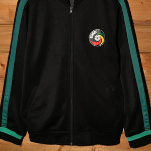 Stüssy Jamaica Football Team Style track jacket
