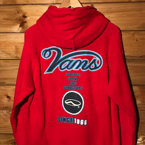 90s Vans Surface Form Line Structure hoodie