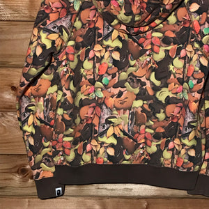 Bape, A Bathing Ape Aoyama Autumn Village Camo zip up hoodie