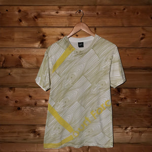 2005 Stüssy x Nike Court Force Wood AOP t shirt