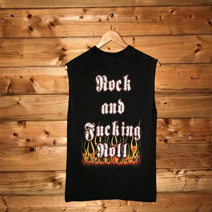 2008 Poison Hearts True Necromance Album tank top t shirt