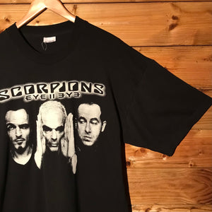 1999 Scorpions Eye To Eye Uk Tour t shirt