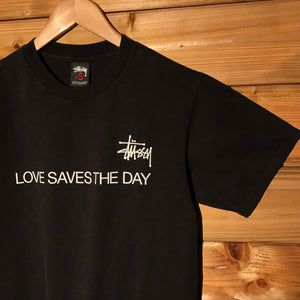 2008 Stüssy x Tim Lawrence Love Saves The Day t shirt