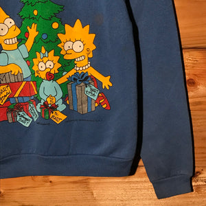 1990 The Simpsons Christmas Tree sweatshirt