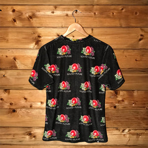 Hysteric Glamour Fruit Of The Loom Parody AOP t shirt
