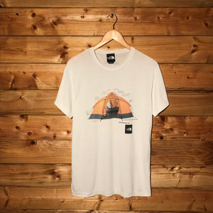 1996 The North Face Himaraya Expedition 25 Tent t shirt