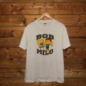 2008 Baby Milo, A Bathing Ape x Spongebob Squarepants t shirt