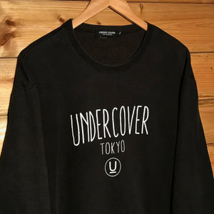 Undercover Tokyo Centre Spellout sweatshirt