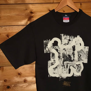 2005 Stüssy x Champion Machida Chapter Opening t shirt