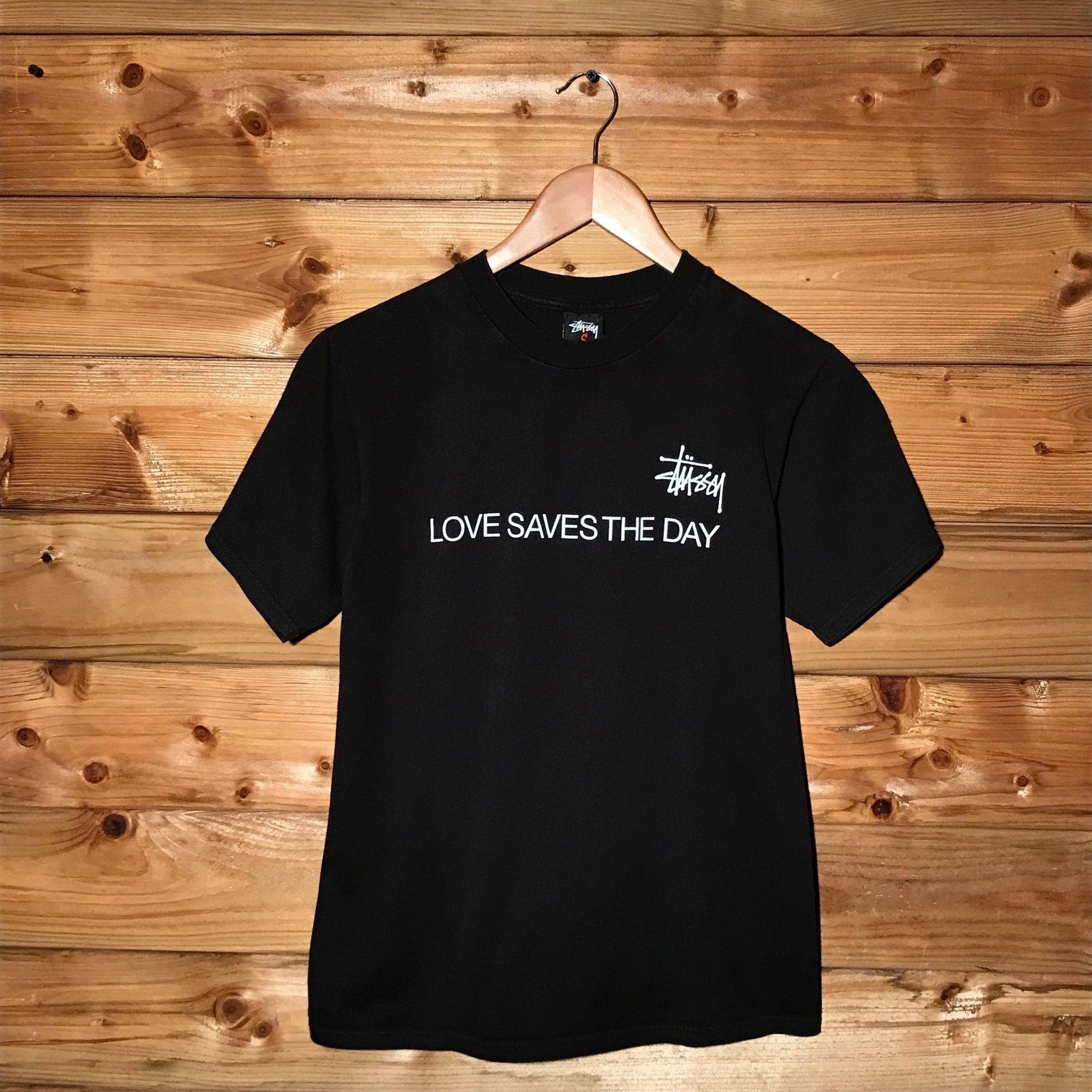 2008 Stüssy x Tim Lawrence Love Saves The Day t shirt