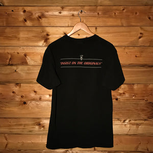 90s ZZ Top Insist On The Originals Band t shirt
