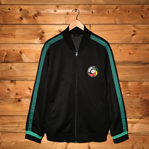 Stüssy Jamaica Football Team Style track jacket