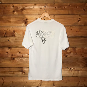 Stüssy Sketch Bubble Centre Spellout t shirt