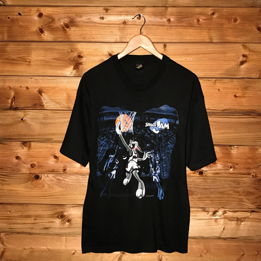 1997 Space Jam Movie Promo Bugs Bunny t shirt
