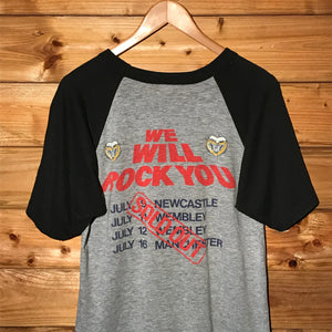 1986 Queen A Kind Of Magic UK Tour t shirt