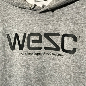 WESC WeAretheSuperlativeConspiracy Spellout hoodie