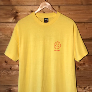 2010 Stüssy x Tower Records 30th Anniversary NMNL t shirt