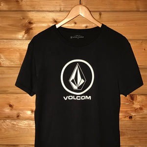 Volcom Stone Centre Spellout t shirt