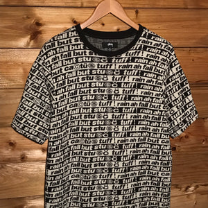 2022 Stüssy x CPFM Jacquard Crew AOP t shirt
