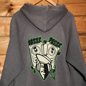 90s Dosse Posse Speakers Spellout hoodie
