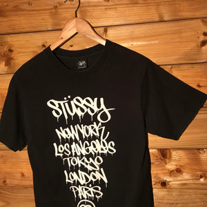 2006 Stüssy x Doctor Revolt World Tour t shirt