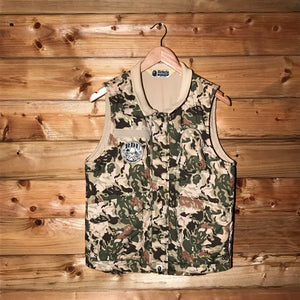 Bape, A Bathing Ape BDU Ghost Camo AOP gilet jacket