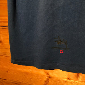 Stüssy Dimensional Effecter Abstract Spellout t shirt